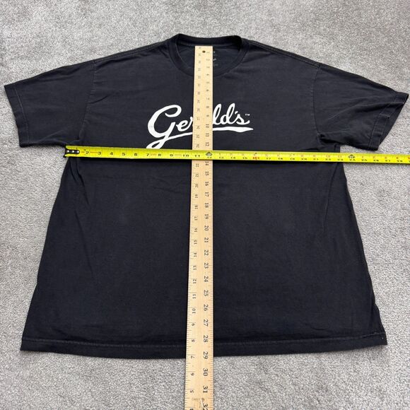 G-Eazy Gerald's Vintage Graphic T-Shirt Men XL Black Cotton Crew Neck Casual Tee - Picture 8 of 11